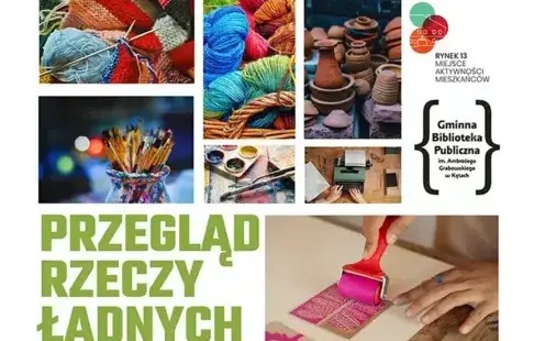 Zaproszenie do udziału w konkursie „Przegląd Rzeczy Ładnych”