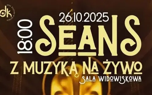 Seans filmu "Metropolis" z muzyką na żywo | Weekend z Fantastyką w DK Kęty