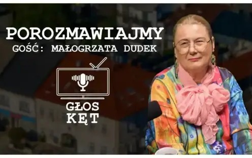 Kęczanka z IKRĄ: Małgorzata Dudek gościem podcastu „Głos Kęt”