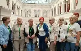 Wrzesień 2025 w Klubie Seniora „Złoty Wiek” w Łękach