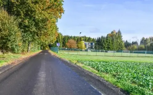 Inwestycja pn. „Modernizacja infrastruktury drogowej na obszarze Gminy Kęty” zrealizowana!