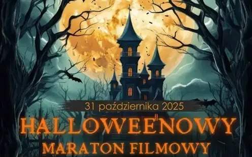 Halloweenowy Maraton Filmowy w Domu Kultury w Kętach