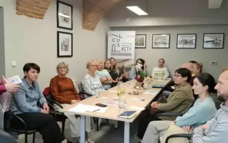 Wolontariat łączy pokolenia Centrum Usług Społecznych z nową inicjatywą pn. „Pokolenia w akcji – sercem dla innych” - zróbmy to razem!