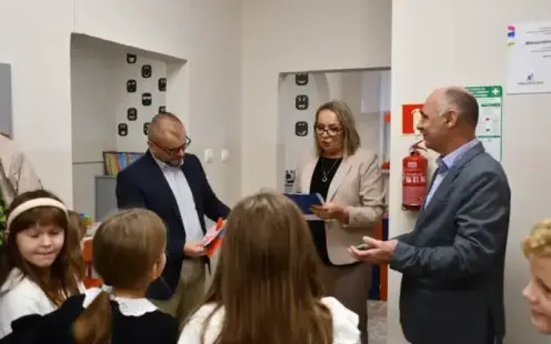 Świetlica w Malcu doposażona