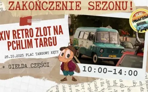 XIV RETRO ZLOT na Pchlim Targu