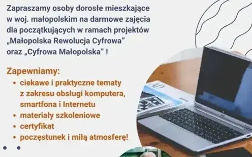 Bezpłatne kursy komputerowe dla początkujących