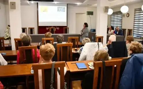 Radni z Ujazdowa z wizytą w Kętach