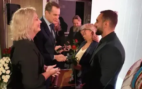 Nagrody Zarządu Powiatu w Oświęcimiu dla kęczan!