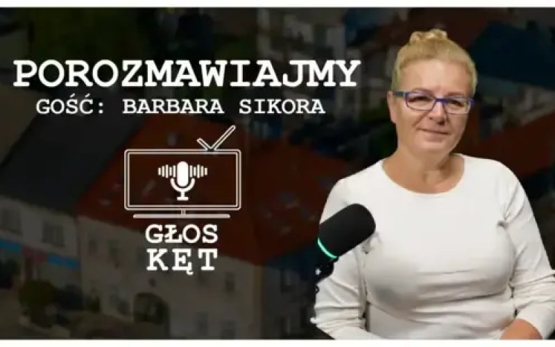 25-lecie wolontariatu szkolnego - Barbara Sikora gościem podcastu „Głos Kęt”