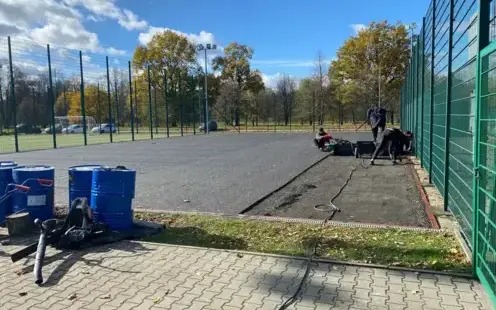 Prace remontowe na orliku trwają - tymczasowe zamknięcie obiektu