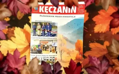 Październikowy „Kęczanin” już dostępny