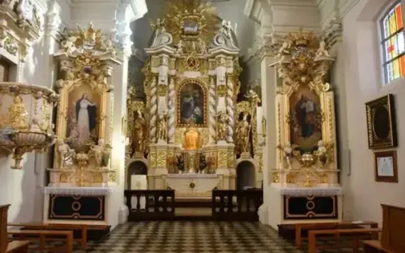 Odbiór końcowy prac konserwatorskich w kościele pw. św. Jana Kantego w Kętach