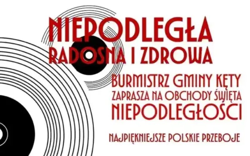 Zapraszamy do wspólnego, radosnego uczczenia Święta Niepodległości!