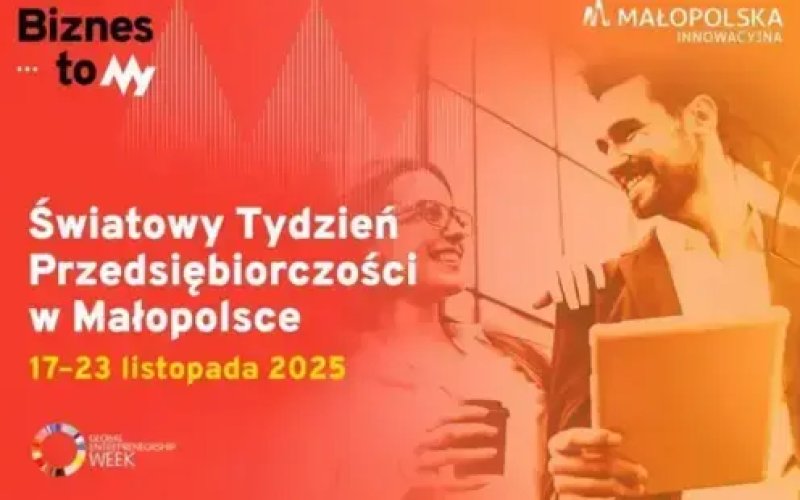 16. Światowy Tydzień Przedsiębiorczości w Małopolsce