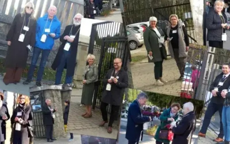 Kwesta na rzecz ratowania zabytków kęckiej nekropolii: Rekordowy wynik!