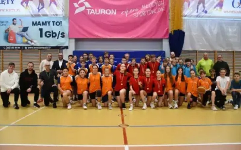 Gminne Igrzyska Szkół Podstawowych w koszykówkę dla klas 4-6!