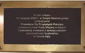 25 lat kęckiej kapsuły pamięci