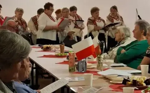 Łęki: Patriotyzm poprzez śpiew