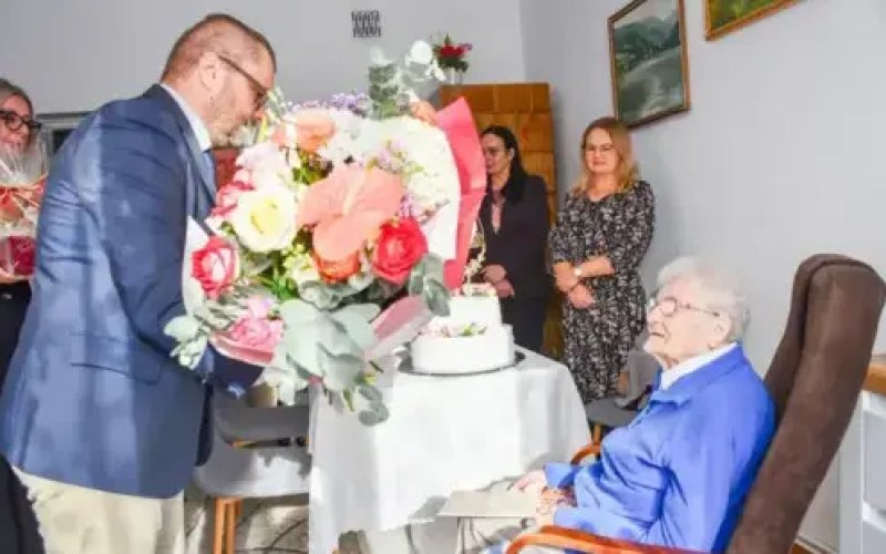 100 lat Pani Klementyny!