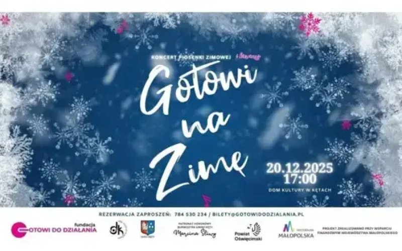 Gotowi na Zimę - IV edycja koncertu Fundacji Gotowi do działania!