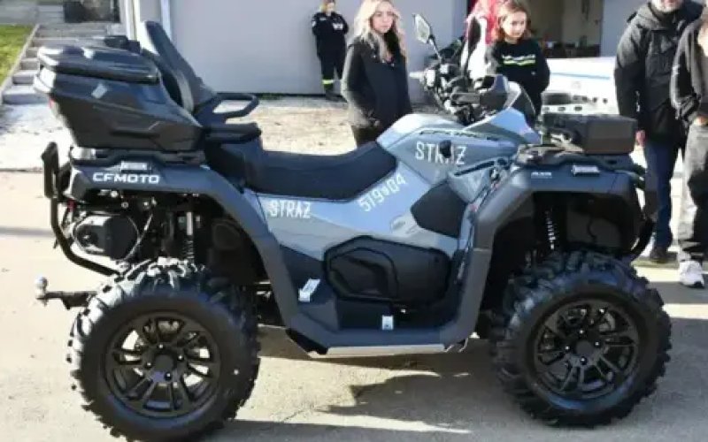 Gminne jednostki straży pożarnej z nowym sprzętem!