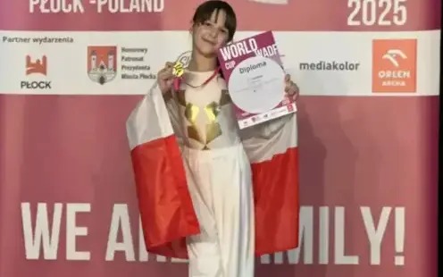 Mistrzyni Świata w Tańcu wśród nas!