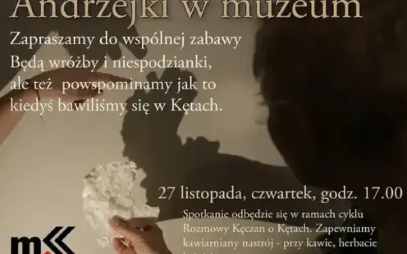 Zaproszenie na spotkanie w Muzeum