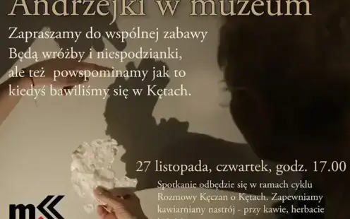 Zaproszenie na spotkanie w Muzeum