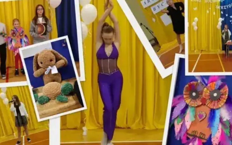 Konkurs „Artystą być…” 2025 w Szkole Podstawowej nr 2 w Kętach