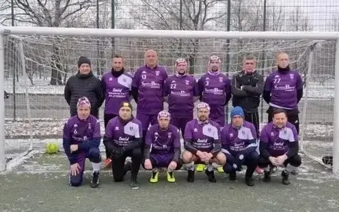 Trzecie mistrzostwo ligi Hejnał Kęty oldboys