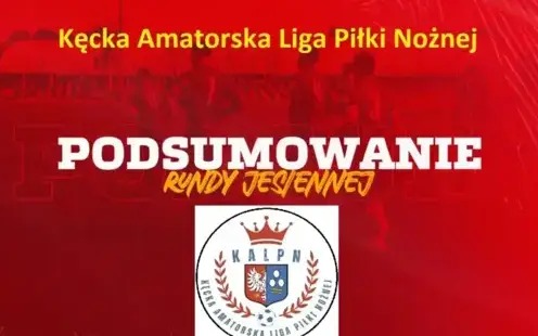 Kęcka Amatorska Liga Piłki Nożnej – Podsumowanie rundy jesiennej 2025/2026 (czytaj z uśmiechem!)