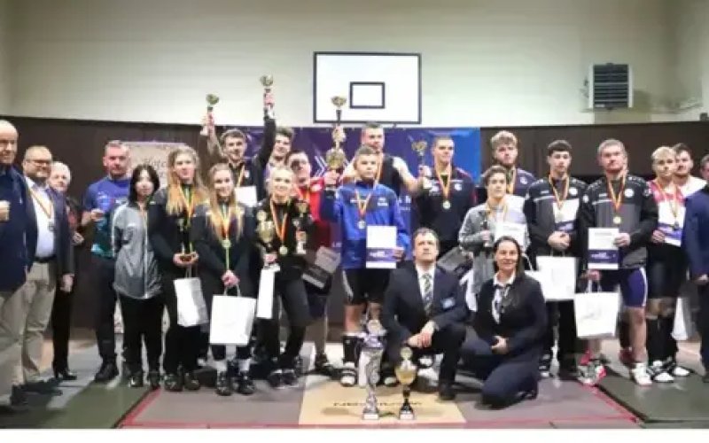 65-lecie Klubu Podnoszenia Ciężarów „Hejnał” Kęty