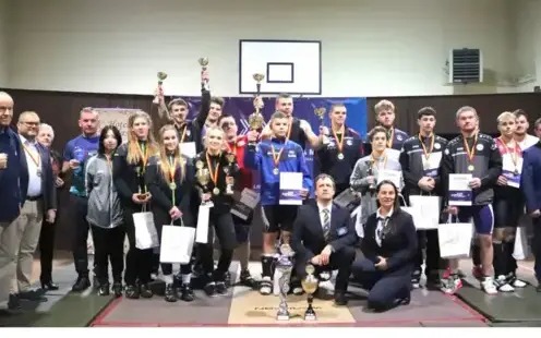 65-lecie Klubu Podnoszenia Ciężarów „Hejnał” Kęty