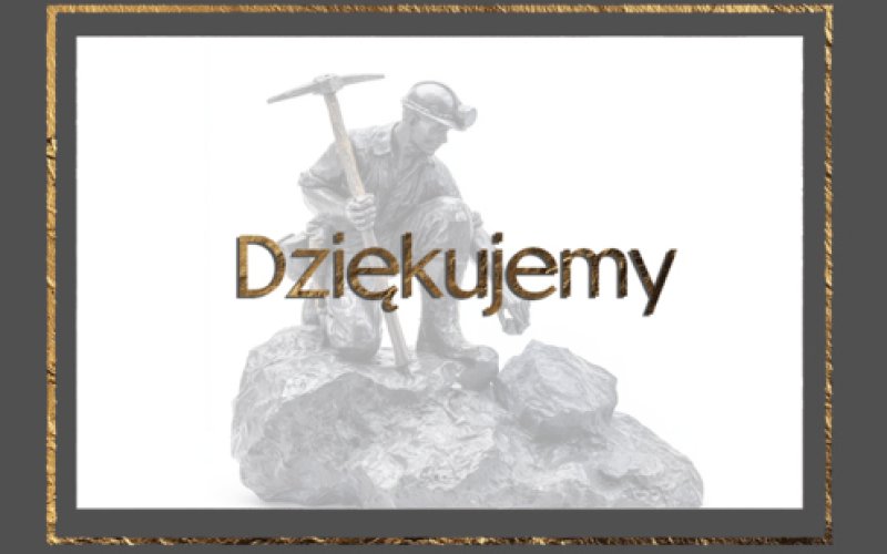 Życzenia z okazji Barbórki