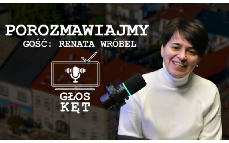 Zbiórka charytatywna w Nowej Wsi - Pedagog Szkoły Podstawowej w Nowej Wsi Renata Wróbel gościem podcastu „Głos Kęt”