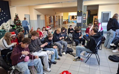 Kreatywne Mikołajki w ZSP Bulowice