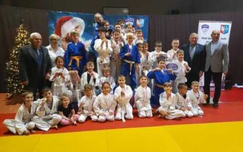 Mikołajkowy Turniej Judo za nami!