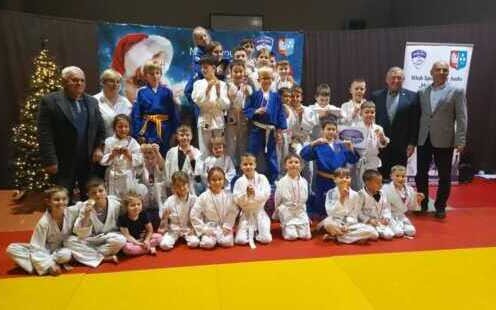 Mikołajkowy Turniej Judo za nami!