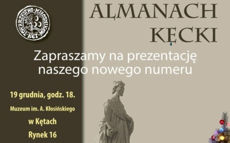 Prezentacja XXVIII „Almanachu Kęckiego”
