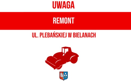 Remont ul. Plebańskiej w dniach 10-12 grudnia