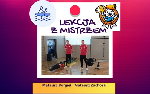 Wizyta mistrzów świata w Szkole Podstawowej w Nowej Wsi!