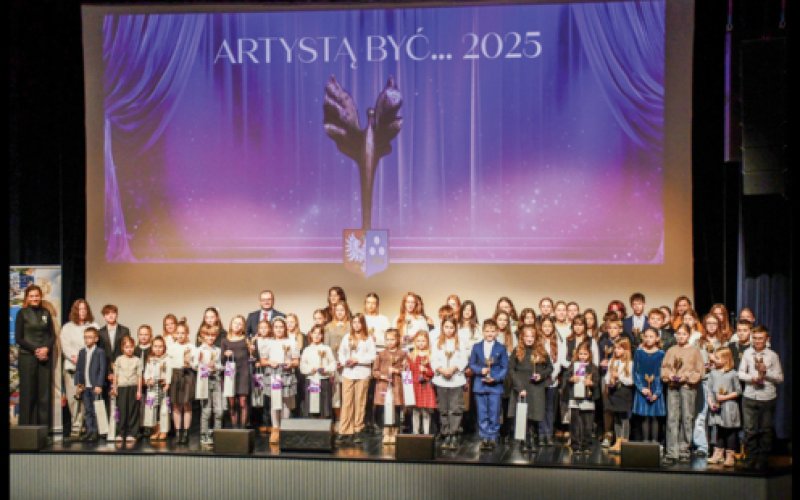 Nagrodzono laureatów konkursu „Artystą być… 2025”