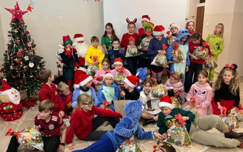 Mikołajki w Malcu - relacja z wydarzenia