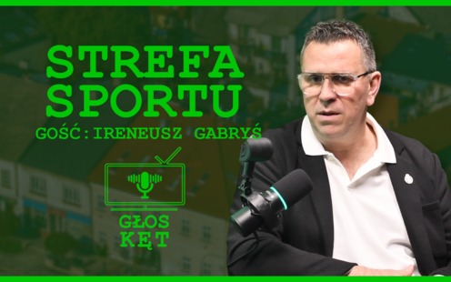 Jak rozwija się piłka nożna w gminie Kęty? - Ireneusz Gabryś, prezes PPN Oświęcim gościem podcastu Głos Kęt