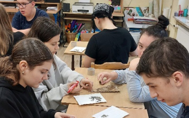 Razem możemy więcej - Warsztaty z wychowankami filii Specjalnego Ośrodka Szkolno-Wychowawczego w Kętach