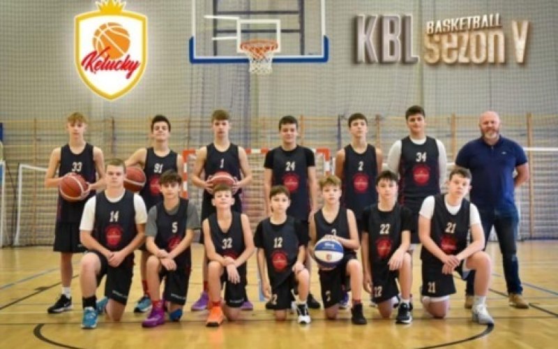 Kęcka koszykówka się rozwija - podsumowanie rundy jesiennej