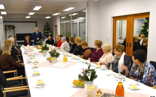Przedświąteczne spotkanie Miejskiej Rady Seniorów w Kętach