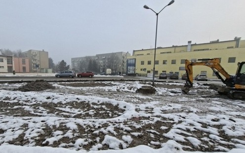 Parki kieszonkowe: Ruszyła realizacja zadania!