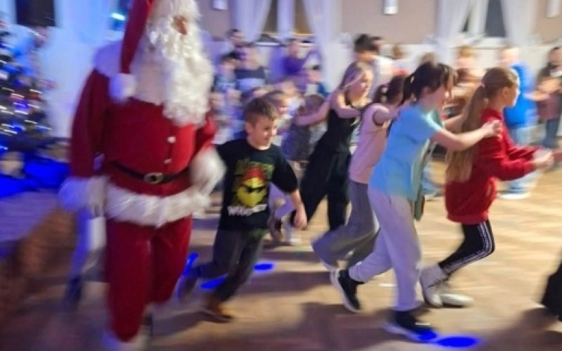 Spotkanie z Mikołajem w bajkowym klimacie