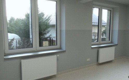 Przebudowa SP w Łękach zakończona!